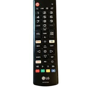 LG AKB75675304 OEM Remote Control for Selected LG TVs Replacemnt Remotes